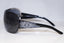 CHANEL Boxed Womens Designer Diamante Sunglasses Black Shield 4148 C127/87 15994