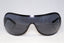CHANEL Boxed Womens Designer Diamante Sunglasses Black Shield 4148 C127/87 15994