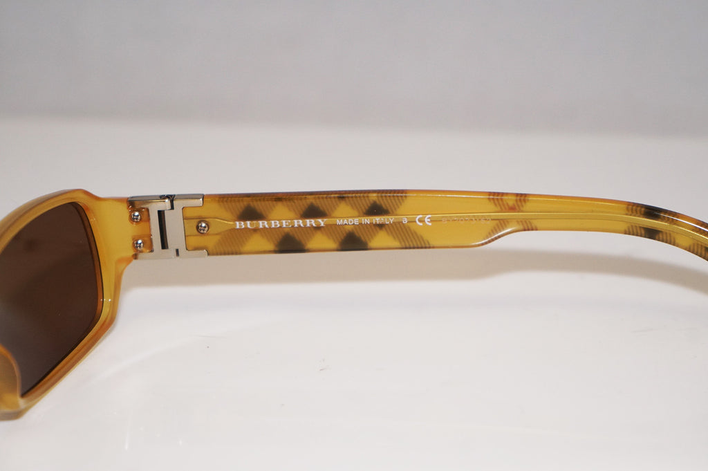 BURBERRY Womens Designer Sunglasses Ocher Rectangle B2082 3259 13082