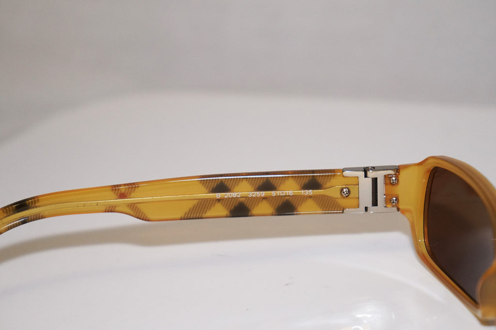BURBERRY Womens Designer Sunglasses Ocher Rectangle B2082 3259 13082