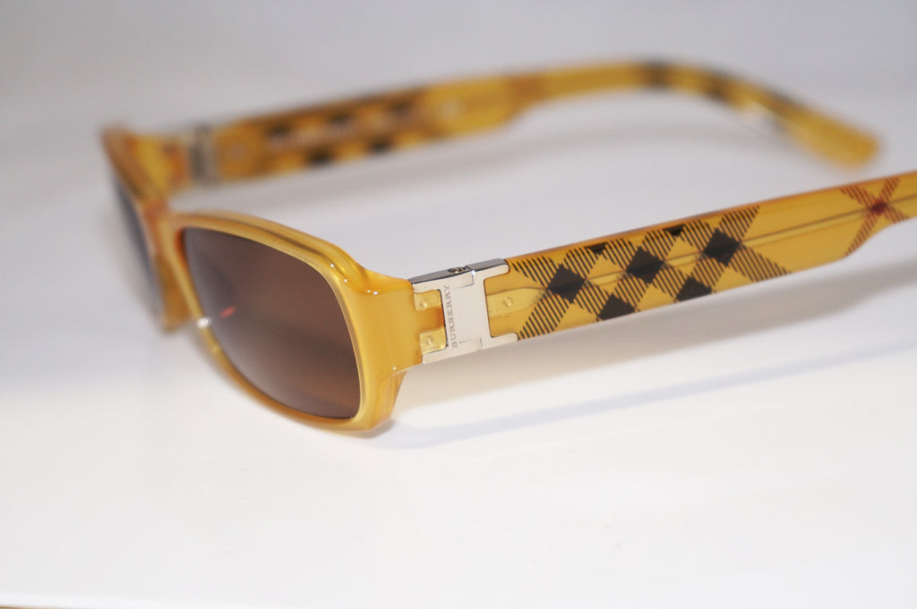 BURBERRY Womens Designer Sunglasses Ocher Rectangle B2082 3259 13082
