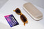 BURBERRY Womens Designer Sunglasses Ocher Rectangle B2082 3259 13082
