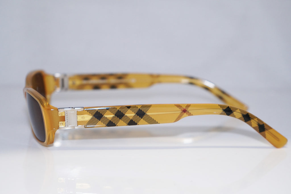 BURBERRY Womens Designer Sunglasses Ocher Rectangle B2082 3259 13082