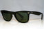 RAY-BAN Mens Designer Sunglasses Black Wayfarer RB 2140 901 17247