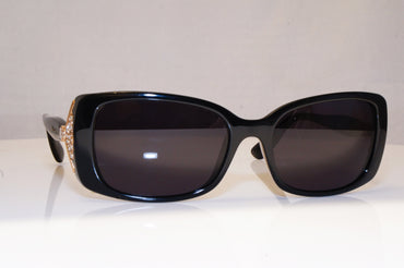 BVLGARI Womens Diamante Boxed Designer Sunglasses Black 8099-B 901/8G 16823