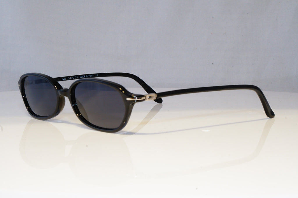 GUCCI Mens Womens Vintage 1990 Designer Sunglasses Black GG 2458 807 17852