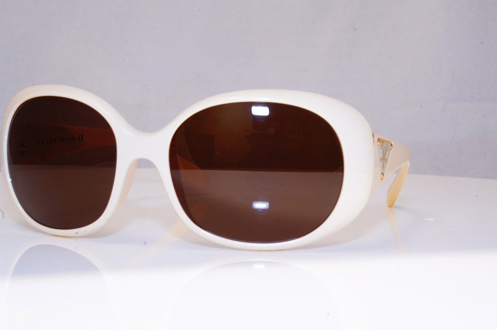 PRADA Womens Designer Sunglasses Brown Oval SPR 27L ZVA-6S1 17409