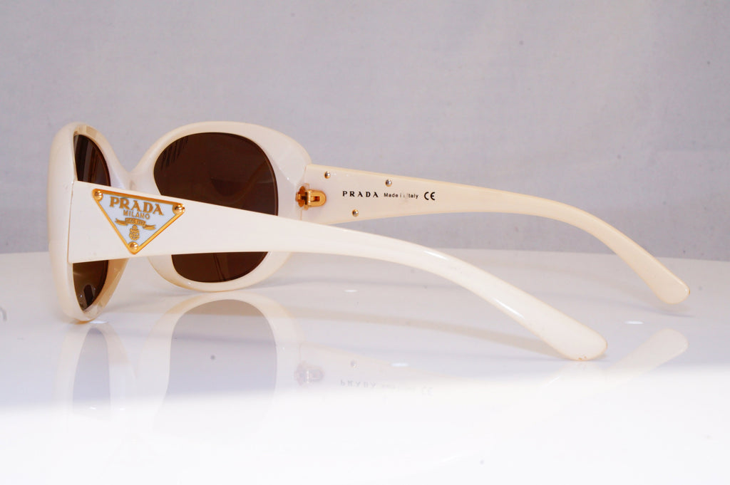 PRADA Womens Designer Sunglasses Brown Oval SPR 27L ZVA-6S1 17409