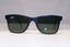 RAY-BAN Mens Sunglasses Black Rectangle LIGHT RAY RB 4210 601/S-71 17924