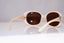 PRADA Womens Designer Sunglasses Brown Oval SPR 27L ZVA-6S1 17409