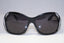 VERSACE Womens Designer Crystal Sunglasses Black Oversized MOD 4183 GB1/13 14586