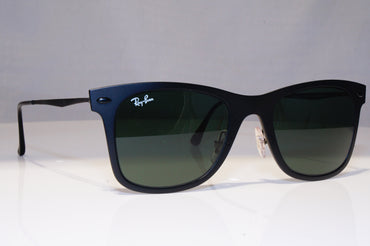 RAY-BAN Mens Sunglasses Black Rectangle LIGHT RAY RB 4210 601/S-71 17924