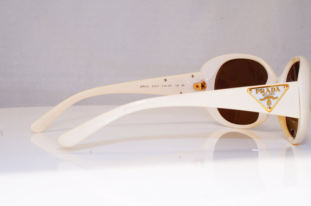 PRADA Womens Designer Sunglasses Brown Oval SPR 27L ZVA-6S1 17409