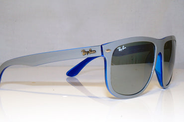RAY-BAN Mens Designer Sunglasses Grey Wrap RB 4147 6041/40 17235