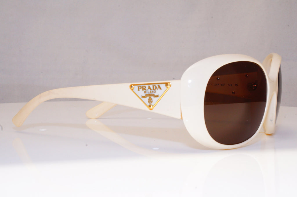 PRADA Womens Designer Sunglasses Brown Oval SPR 27L ZVA-6S1 17409