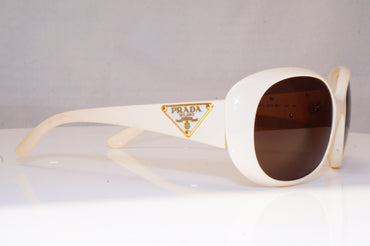 PRADA Womens Designer Sunglasses Brown Oval SPR 27L ZVA-6S1 17409