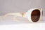 PRADA Womens Designer Sunglasses Brown Oval SPR 27L ZVA-6S1 17409