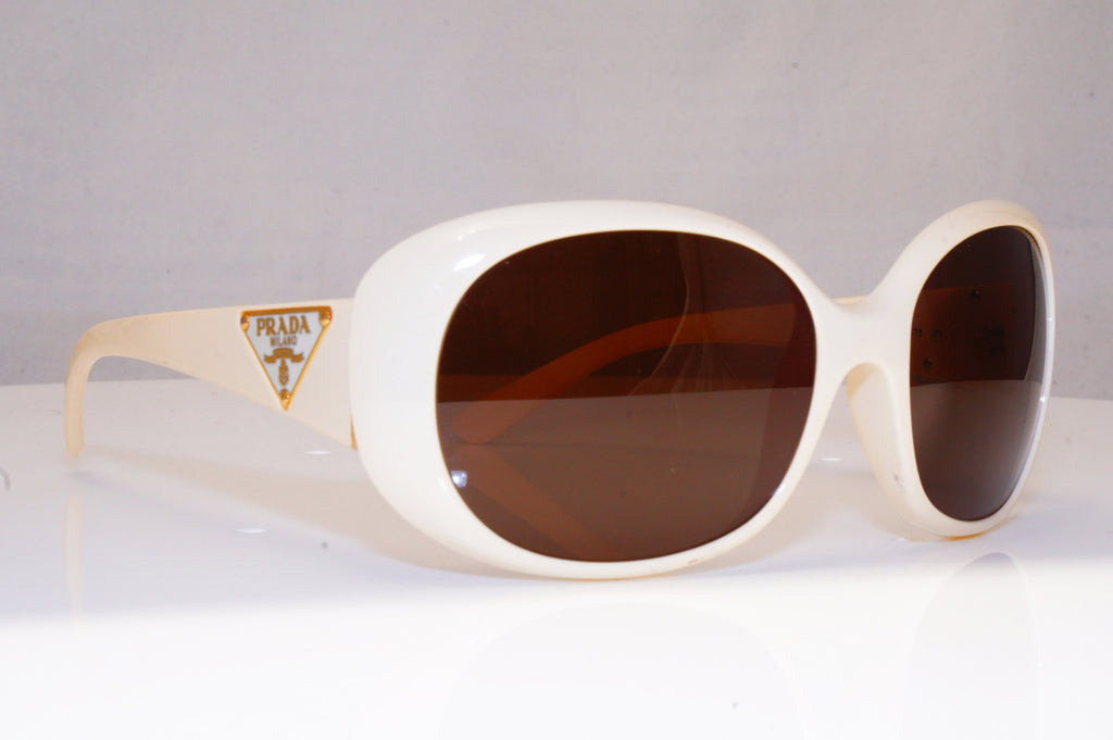 PRADA Womens Designer Sunglasses Brown Oval SPR 27L ZVA-6S1 17409