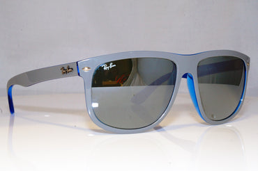 RAY-BAN Mens Designer Sunglasses Grey Wrap RB 4147 6041/40 17235