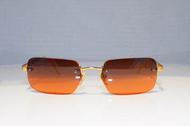 EMPORIO ARMANI Mens Womens Vintage Designer Sunglasses Gold 163 773/18 19460