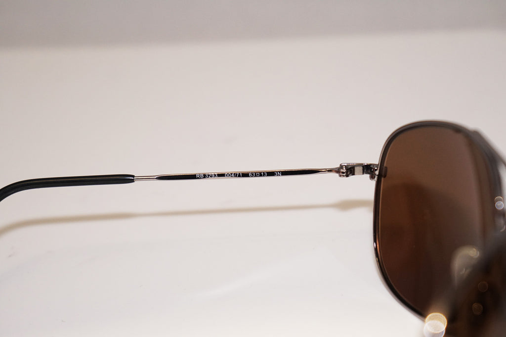 RAY-BAN Mens Designer Sunglasses Silver Aviator RB 3293 004/71 14625