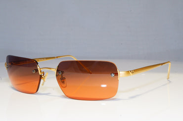 EMPORIO ARMANI Mens Womens Vintage Designer Sunglasses Gold 163 773/18 19460