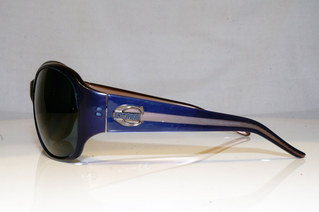 JUST CAVALLI Womens Designer Sunglasses Purple Oval JC 074S 457 17304