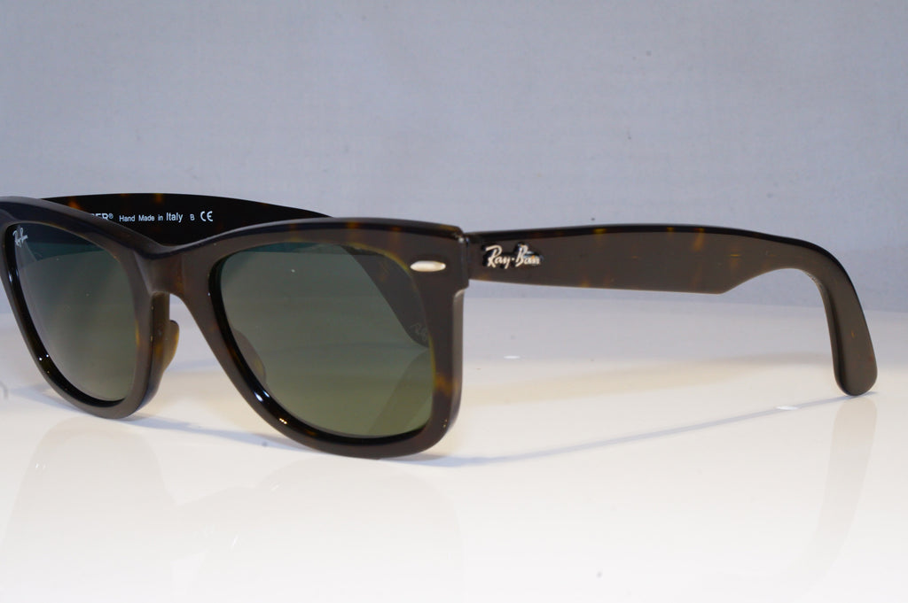 RAY-BAN Mens Designer Sunglasses Brown Wayfarer RB 2140 902 19426
