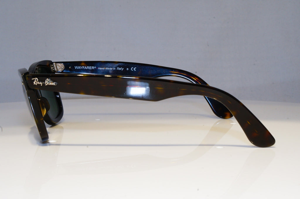 RAY-BAN Mens Designer Sunglasses Brown Wayfarer RB 2140 902 19426