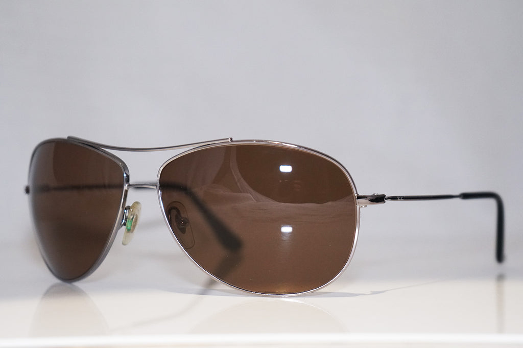 RAY-BAN Mens Designer Sunglasses Silver Aviator RB 3293 004/71 14625