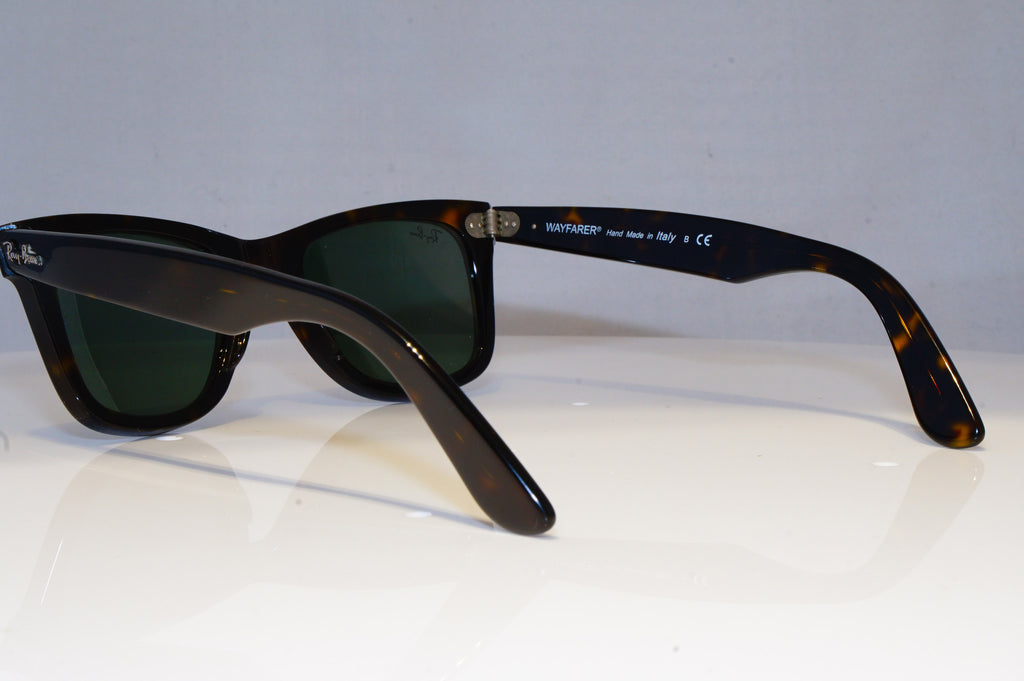 RAY-BAN Mens Designer Sunglasses Brown Wayfarer RB 2140 902 19426
