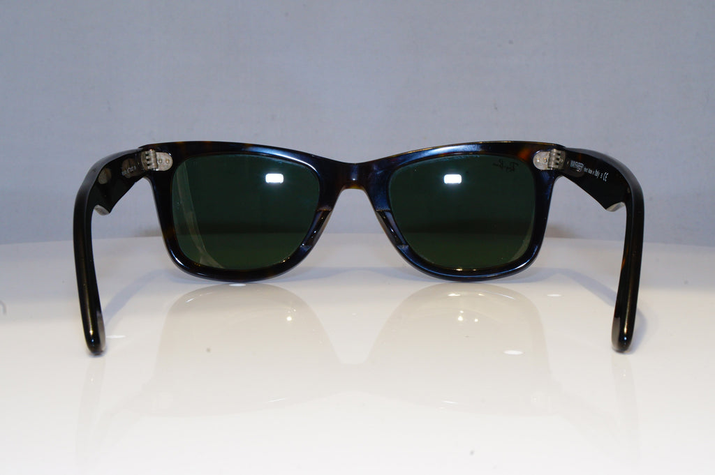 RAY-BAN Mens Designer Sunglasses Brown Wayfarer RB 2140 902 19426