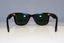 RAY-BAN Mens Designer Sunglasses Brown Wayfarer RB 2140 902 19426