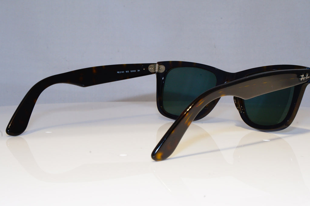 RAY-BAN Mens Designer Sunglasses Brown Wayfarer RB 2140 902 19426