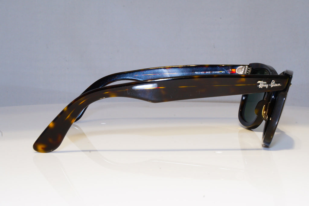 RAY-BAN Mens Designer Sunglasses Brown Wayfarer RB 2140 902 19426