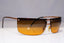GUCCI Womens Vintage Designer Sunglasses Brown Wrap CASE BAD GG 2653 S8P 17899