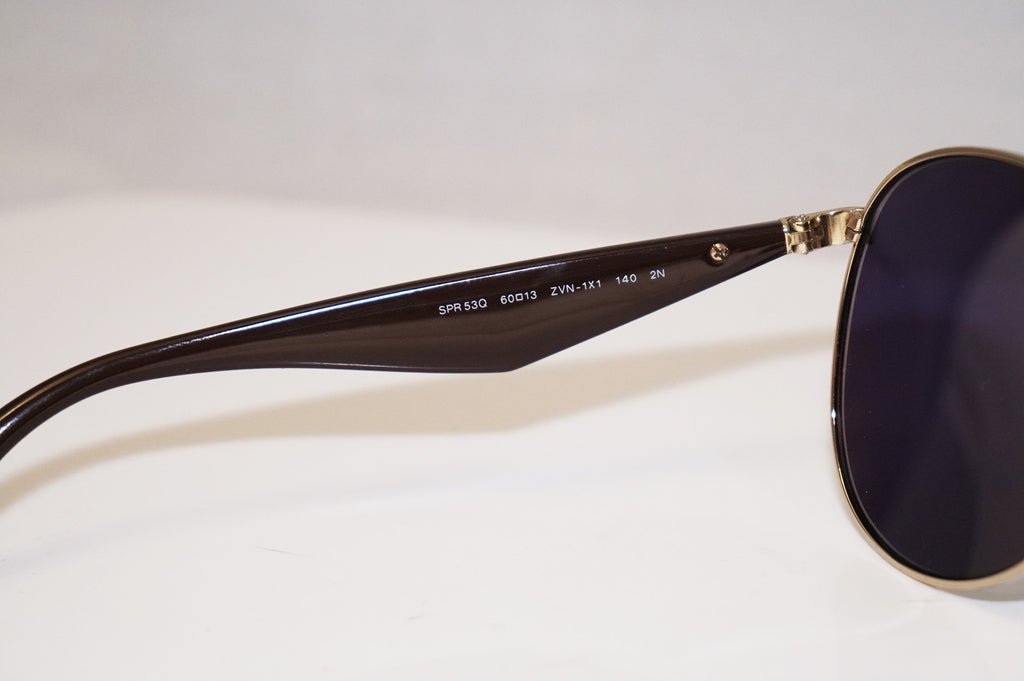 PRADA Mens Designer Flash Mirror Sunglasses Gold Aviator SPR 53Q ZVN-1X1 14776