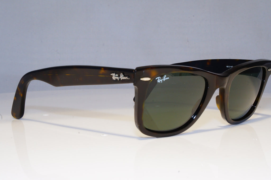 RAY-BAN Mens Designer Sunglasses Brown Wayfarer RB 2140 902 19426