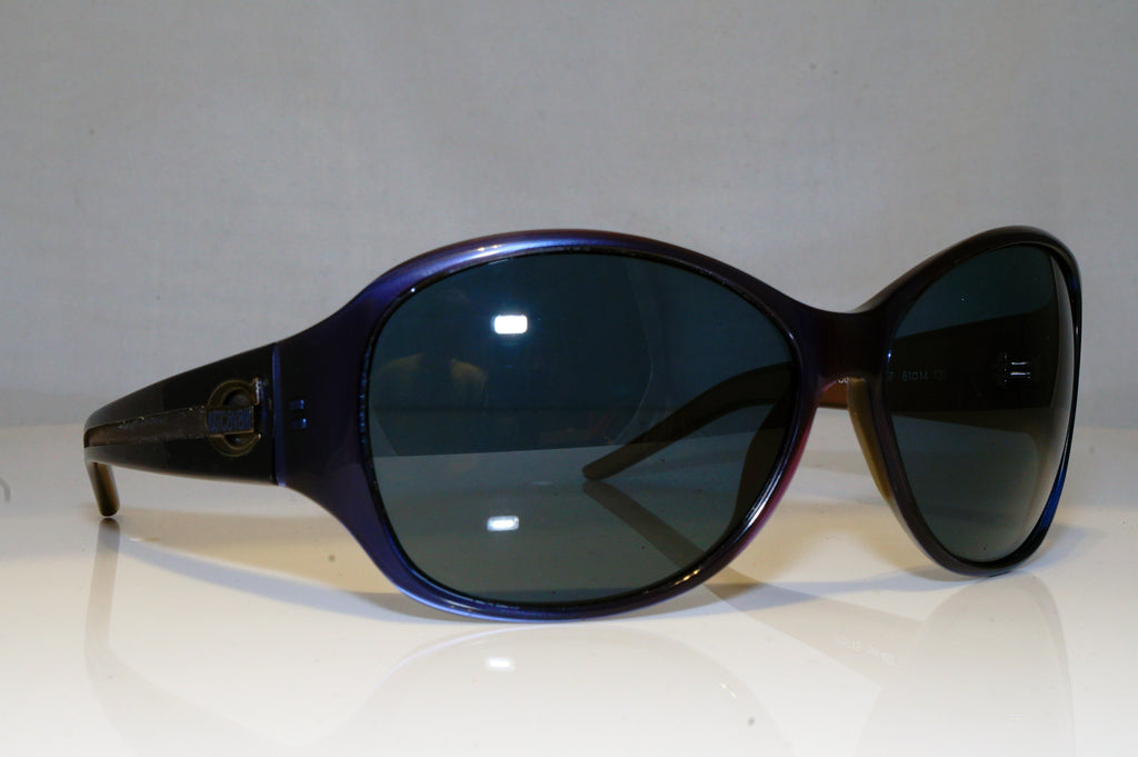 JUST CAVALLI Womens Designer Sunglasses Purple Oval JC 074S 457 17304