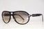 BVLGARI Mens Designer Sunglasses Black Aviator 7005 501/32 15988