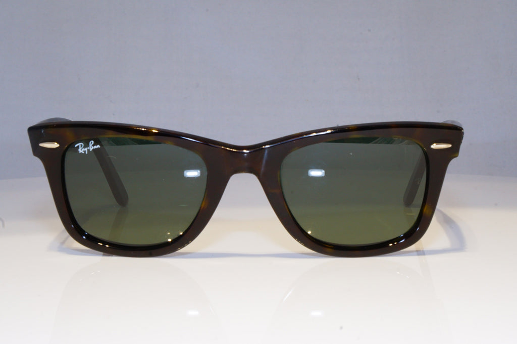 RAY-BAN Mens Designer Sunglasses Brown Wayfarer RB 2140 902 19426