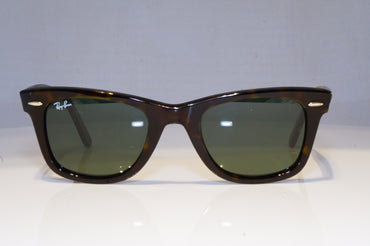 RAY-BAN Mens Designer Sunglasses Brown Wayfarer RB 2140 902 19426