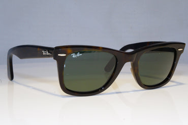 RAY-BAN Mens Designer Sunglasses Brown Wayfarer RB 2140 902 19426