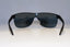 PRADA Mens Designer Sunglasses Black Shield SPS 52Q 1AB-1A1 19526