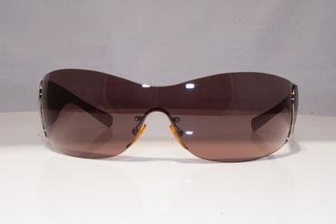 PRADA Womens Boxed Vintage Sunglasses Burgundy Shield SPR 58F 2BU-1U1 17893