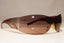 PRADA Womens Boxed Vintage Sunglasses Burgundy Shield SPR 58F 2BU-1U1 17893