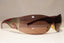 PRADA Womens Boxed Vintage Sunglasses Burgundy Shield SPR 58F 2BU-1U1 17893