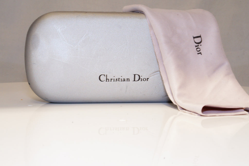 CHRISTIAN DIOR Womens Diamante Vintage Sunglasses Black SPARKLING 3 D28LE 17890