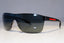 PRADA Mens Designer Sunglasses Black Shield SPS 52Q 1AB-1A1 19526