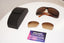 PRADA Womens Designer Sunglasses Brown Wrap SPR 09G 4BX-2Z1 16168